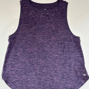 Gap Body Athletic Brushed Tech Jersey Tank Top, Size Medium